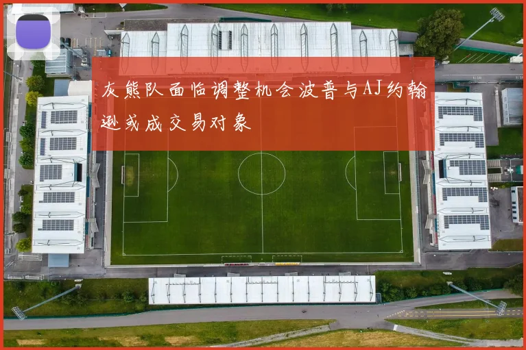 灰熊队面临调整机会波普与AJ约翰逊或成交易对象